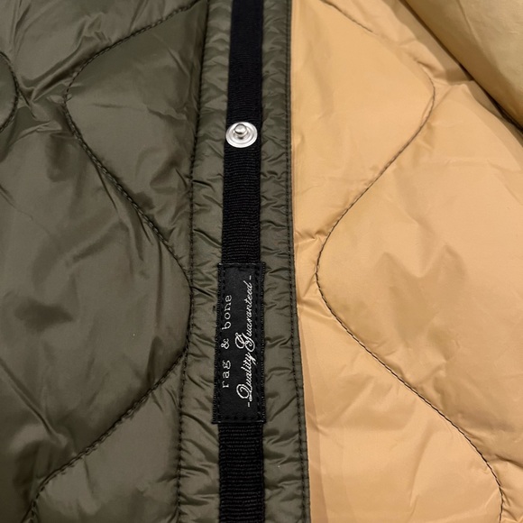 NEW⭐️ rag & bone Men's Padded Dane Shirt Jacket size XXL sold out online - Picture 9 of 14